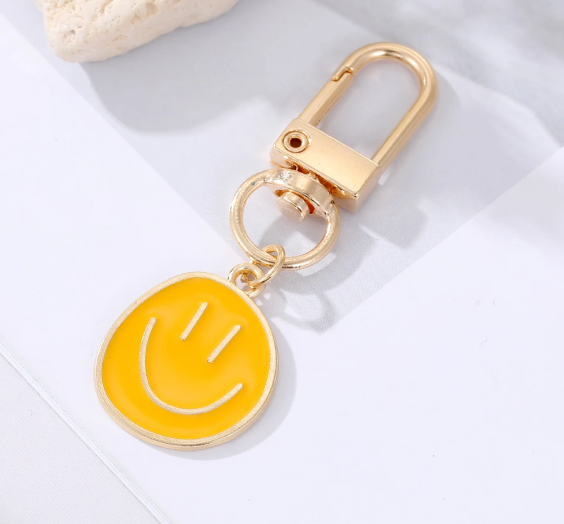 Smile Keychain
